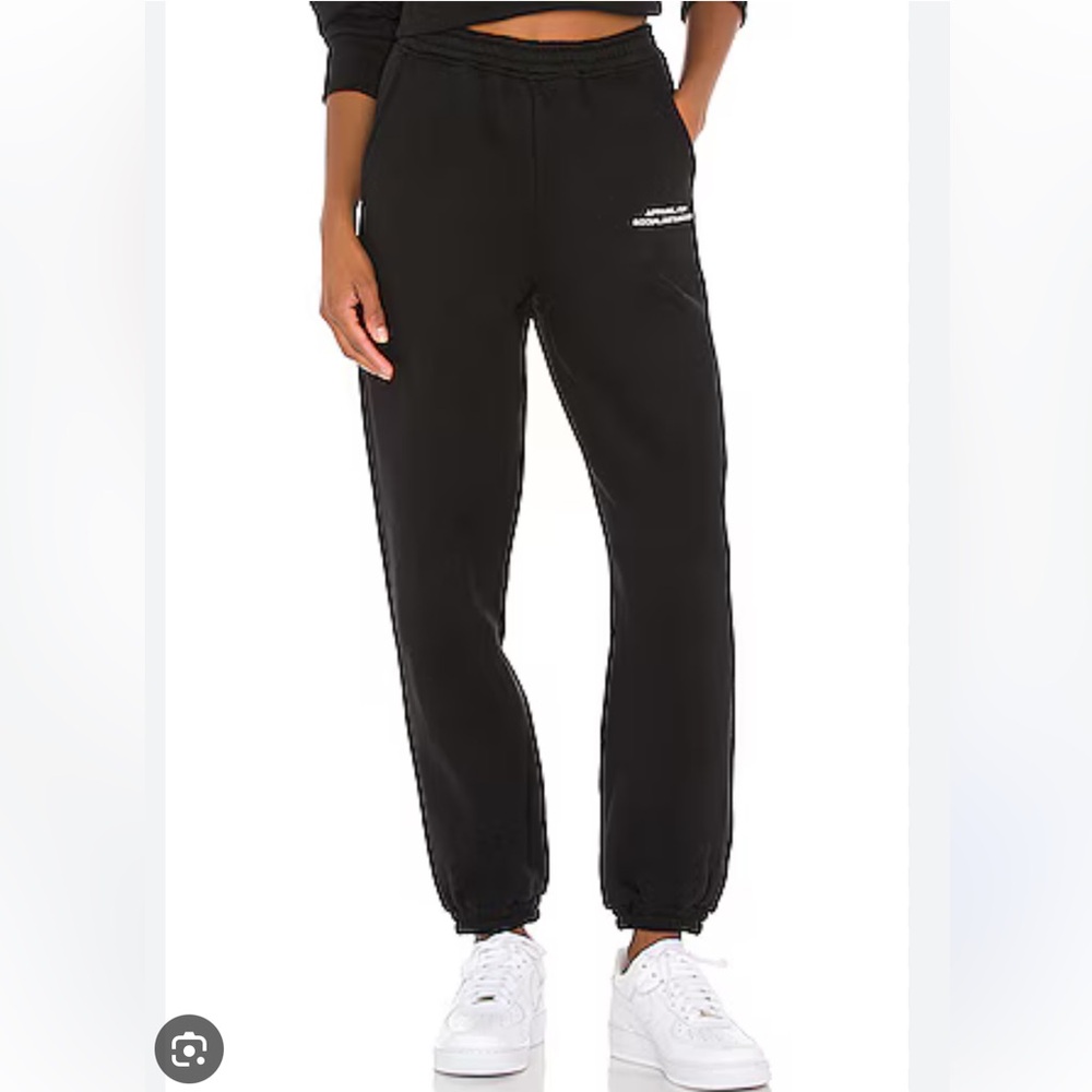 Rozalia Atoir Apparel for social distancing Black Jogger Pants size Small